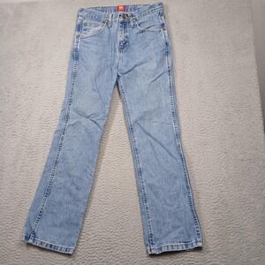 Wrangler Light Blue Bootcut Jeans